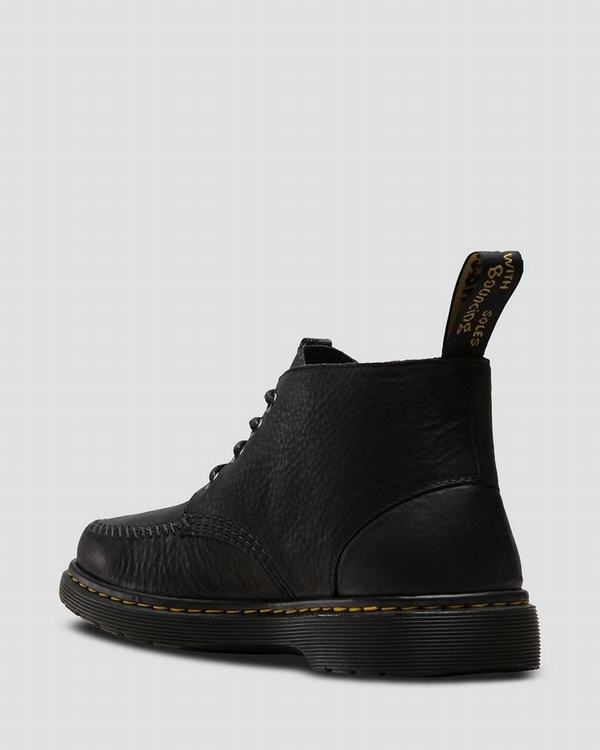 Dr Martens Pánské Polobotky Holt Černé, CZ-127483